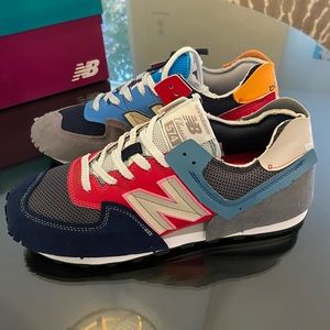 NWT, New Balance, Jaden Smith 574.  Men’s size 9.5